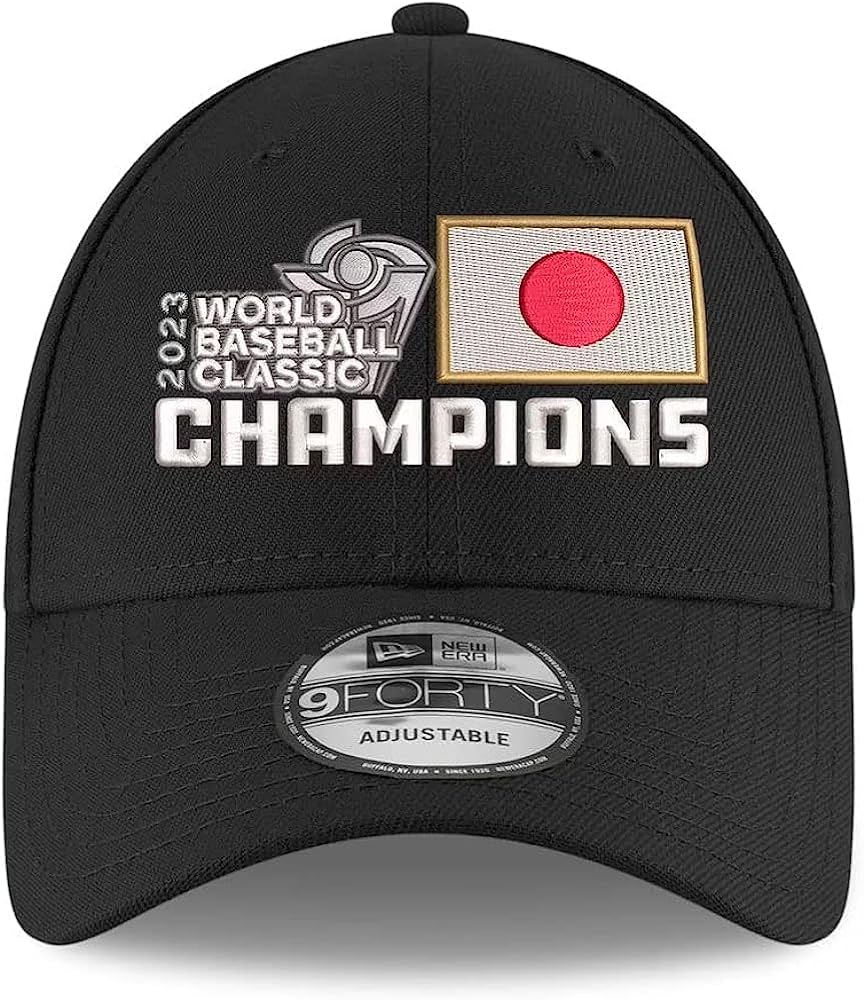 Amazon | [ニューエラ] キャップ 帽子 9FORTY 世界一 侍ジャパン